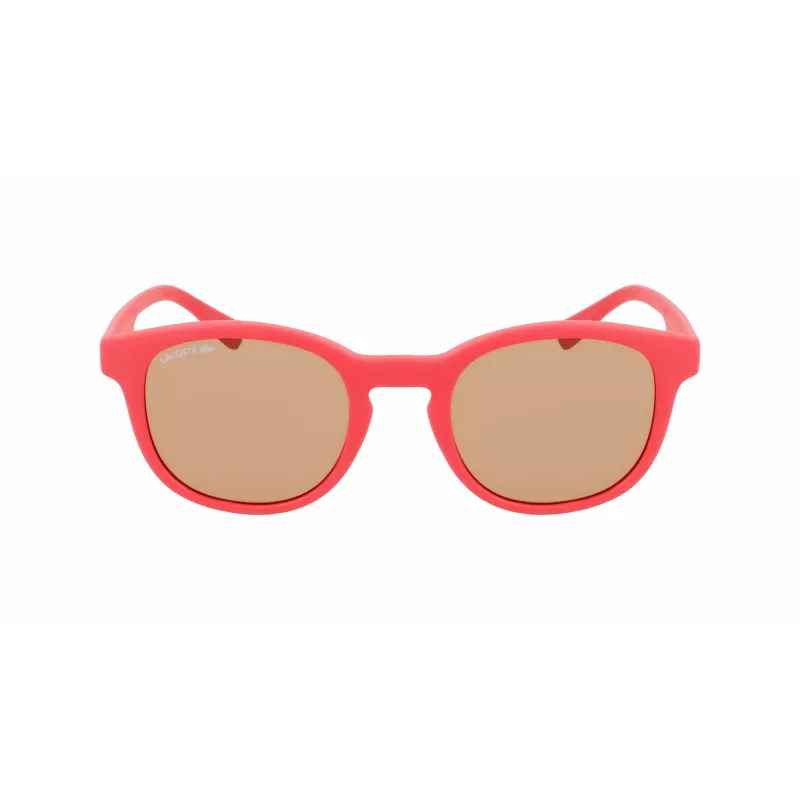 Lacoste Childish L3644S-615 Sunglasses - Red Frame, Grey Lenses - 48/21/135 mm - Unisex Child