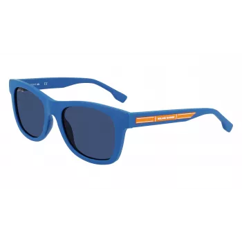 Lacoste Children's Sunglasses L3643SRG-424 Blue Frame Grey Lens 48/17/130 mm