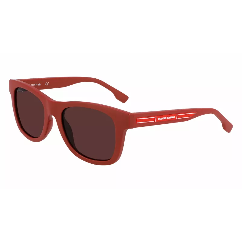 Lacoste Children's Sunglasses L3643SRG-604 Red Frame Grey Lens 48mm