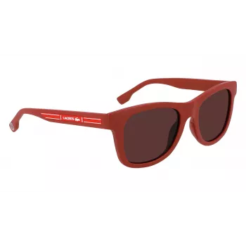 Lacoste Children's Sunglasses L3643SRG-604 Red Frame Grey Lens 48mm