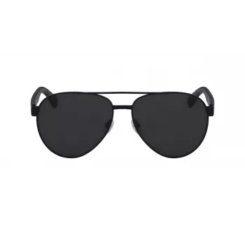 LACOSTE L185S-6014001 Unisex Square Sunglasses Red Havana 60/14/140 mm