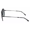 Lacoste L247S021 Men's Sunglasses - Black Frame Grey Lens 59mm