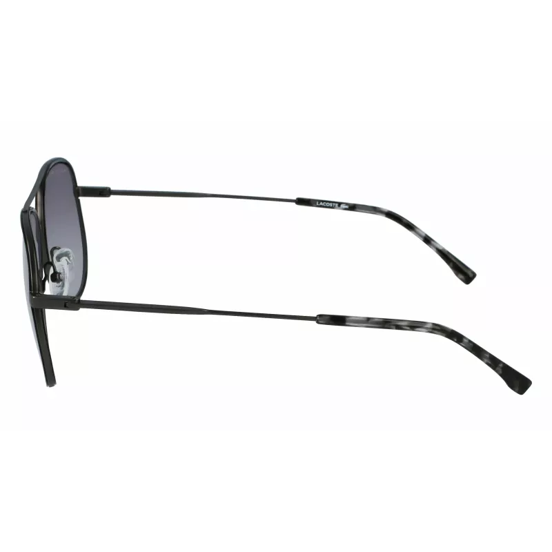 Lacoste L247S021 Men's Sunglasses - Black Frame Grey Lens 59mm
