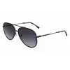 Lacoste L247S021 Men's Sunglasses - Black Frame Grey Lens 59mm