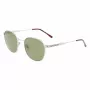 Lacoste L251S-40 Unisex Rectangular Sunglasses Dark Blue Frame Grey Lens 52mm