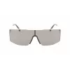 LACOSTE L253S-6219101 Unisex Rectangular Sunglasses 62/19/150 mm Black/Grey