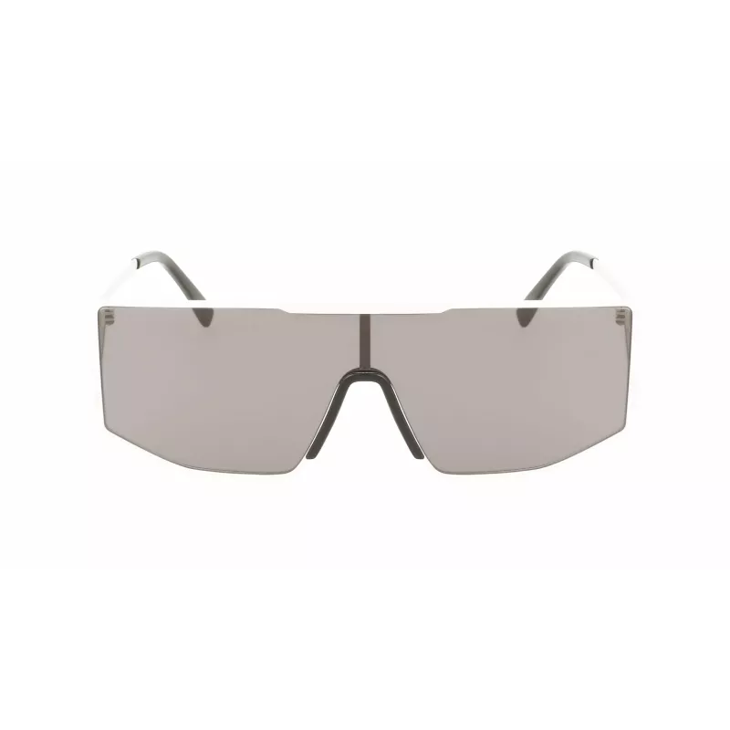 LACOSTE L253S-6219101 Unisex Rectangular Sunglasses 62/19/150 mm Black/Grey