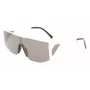 LACOSTE L253S-6219101 Unisex Rectangular Sunglasses 62/19/150 mm Black/Grey