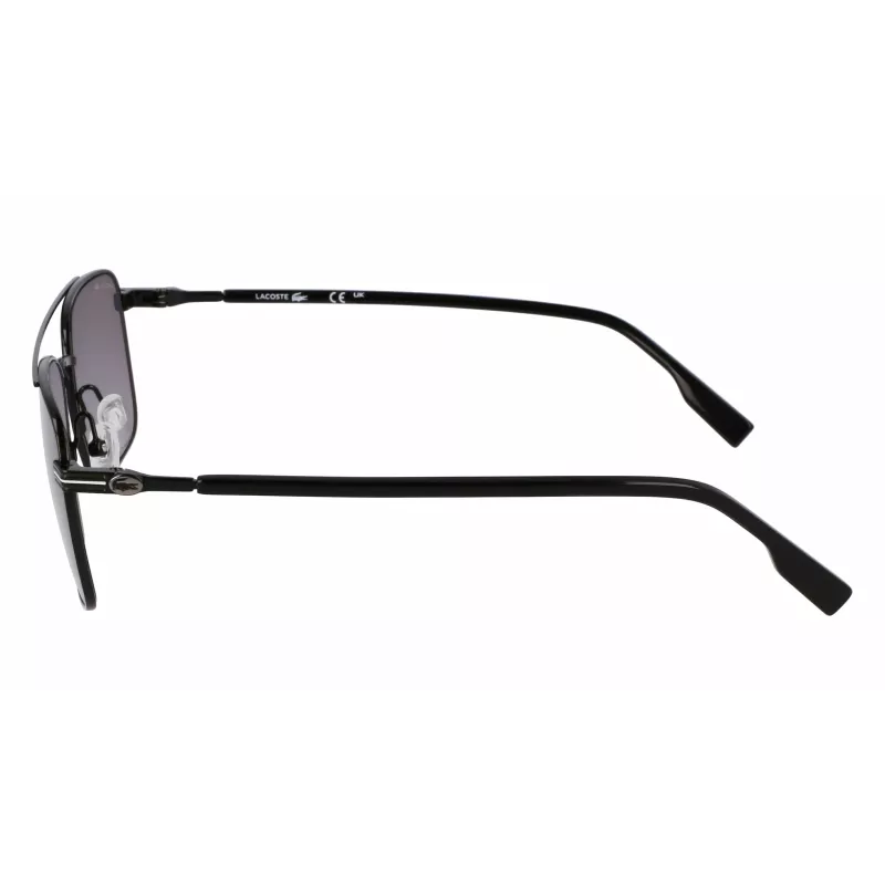 Lacoste L264S Sunglasses Men's 58/17/145 mm Black Frame Grey Lens