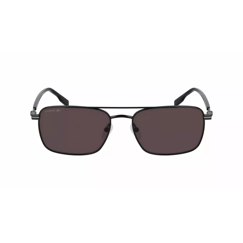 Lacoste L264S Sunglasses Men's 58/17/145 mm Black Frame Grey Lens