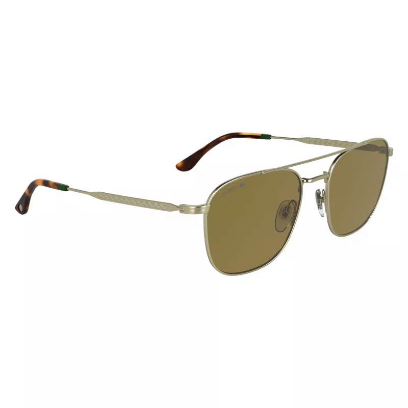 LACOSTE L269S-710 Unisex Sunglasses Havana Green 55/19/145 mm