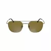 LACOSTE L269S-710 Unisex Sunglasses Havana Green 55/19/145 mm