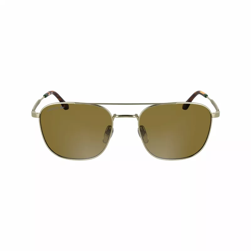 LACOSTE L269S-710 Unisex Sunglasses Havana Green 55/19/145 mm