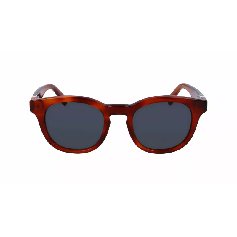 Lacoste L6006S-218 Men's Sunglasses Havana Frame Grey Lens 49mm