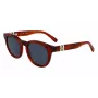 Lacoste L6006S-218 Men's Sunglasses Havana Frame Grey Lens 49mm