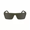 Lacoste L6009S-275 Men's Rectangular Sunglasses - Havana Acetate Frame, Brown Polycarbonate Lenses, UV400 Protection