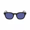 Lacoste L6015SN-1 Unisex Sunglasses Black Frame Grey Lens 49mm