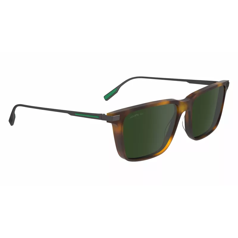 Lacoste L6017S-214 Men's Sunglasses Havana Brown Gradient 55mm