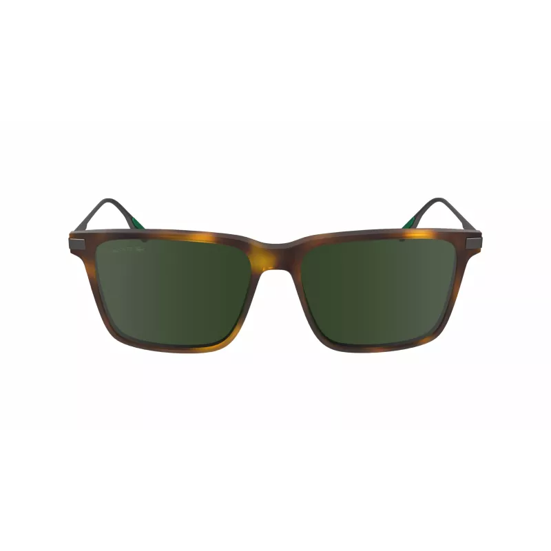 Lacoste L6017S-214 Men's Sunglasses Havana Brown Gradient 55mm