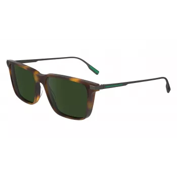 Lacoste L6017S-214 Men's Sunglasses Havana Brown Gradient 55mm