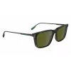 Lacoste L6017S5517240 Rectangular Havana Sunglasses for Men - Brown Lenses 55/17/145 mm