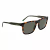 Lacoste L6025S-214 Men's Rectangular Sunglasses - Havana/Grey - 56/17/145 mm