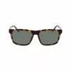 Lacoste L6025S-214 Men's Rectangular Sunglasses - Havana/Grey - 56/17/145 mm