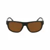 Lacoste L6042S-275 Men's Rectangular Acetate Sunglasses Havana Brown 55/17/145 mm