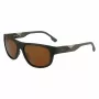 Lacoste L6042S-275 Men's Rectangular Acetate Sunglasses Havana Brown 55/17/145 mm