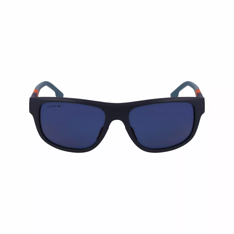 Lacoste L6042S-424 Men's Rectangular Sunglasses Blue 55/17/145 mm