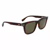 Lacoste L6045S-230 Men's Rectangular Sunglasses Havana Brown 54mm