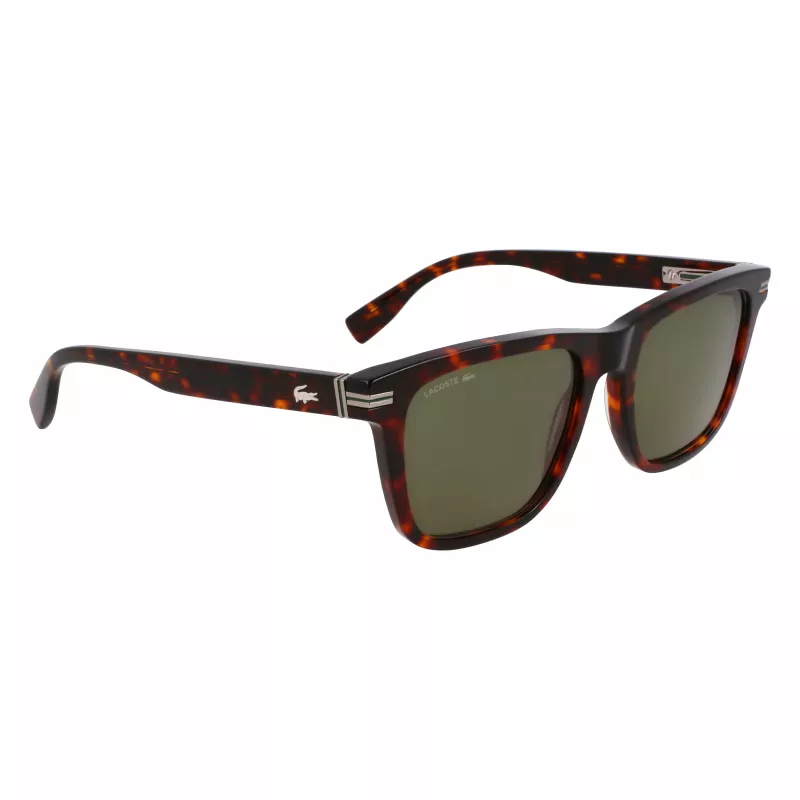 Lacoste L6045S-230 Men's Rectangular Sunglasses Havana Brown 54mm