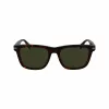 Lacoste L6045S-230 Men's Rectangular Sunglasses Havana Brown 54mm