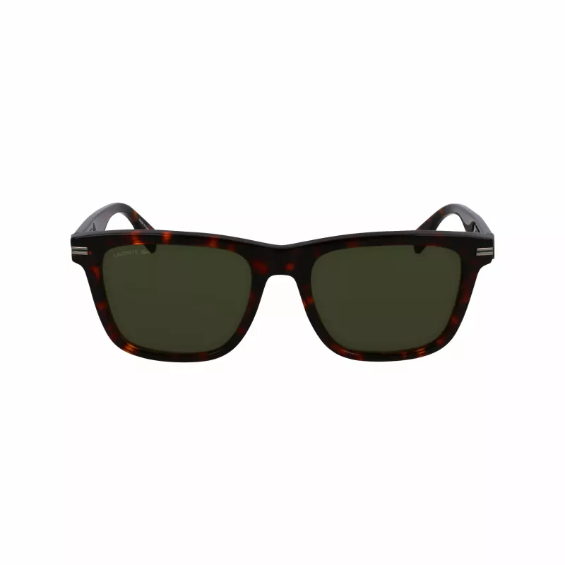 Lacoste L6045S-230 Men's Rectangular Sunglasses Havana Brown 54mm