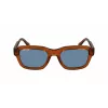 Lacoste L6048S-210 Unisex Square Sunglasses Havana Brown 51mm