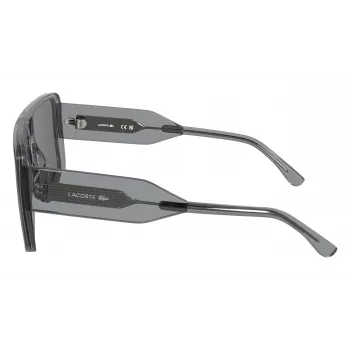 LACOSTE L6056S5916035 Unisex Rectangular Sunglasses Havana Green 59mm