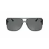 LACOSTE L6056S5916035 Unisex Rectangular Sunglasses Havana Green 59mm