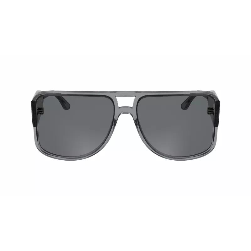 LACOSTE L6056S5916035 Unisex Rectangular Sunglasses Havana Green 59mm