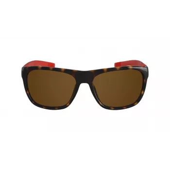 LACOSTE L664S-5517214 Unisex Sunglasses - Black Frame, Grey Lens, 55/17/140 mm