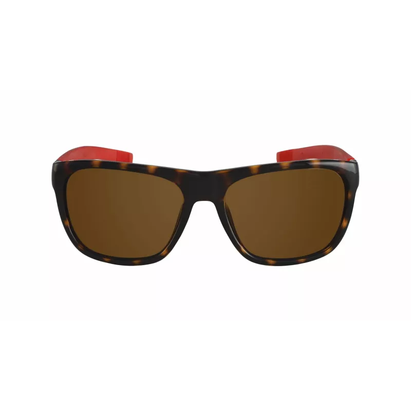 LACOSTE L664S-5517214 Unisex Sunglasses - Black Frame, Grey Lens, 55/17/140 mm