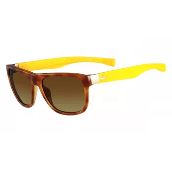 Lacoste L664S Unisex Sunglasses - Black Frame Grey Lens 55mm