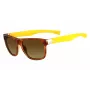 Lacoste L664S Unisex Sunglasses - Black Frame Grey Lens 55mm