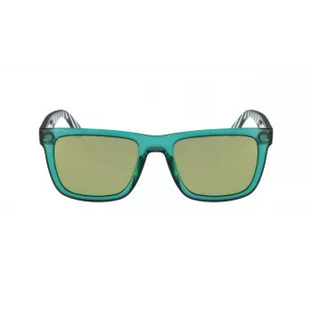 Lacoste L750S-5419315 Men's Sunglasses - Square Acetate Frame UV400 Protection 54/19/140 mm
