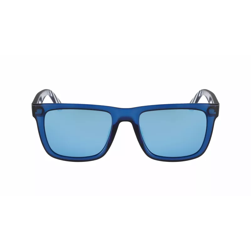Lacoste L750S-5419424 Men's Sunglasses - Dark Havana Acetate Frame, Brown Polycarbonate Lenses, 54/19/140 mm