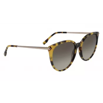 Lacoste L928S-214 Women's Sunglasses Havana Brown Gradient 56mm
