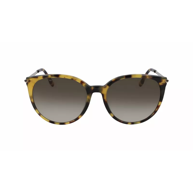Lacoste L928S-214 Women's Sunglasses Havana Brown Gradient 56mm