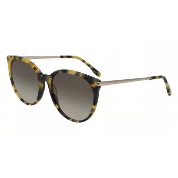 Lacoste L928S-214 Women's Sunglasses Havana Brown Gradient 56mm
