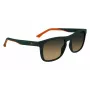 Lacoste L956S-301 Men's Rectangular Sunglasses Green Acetate Frame UV400