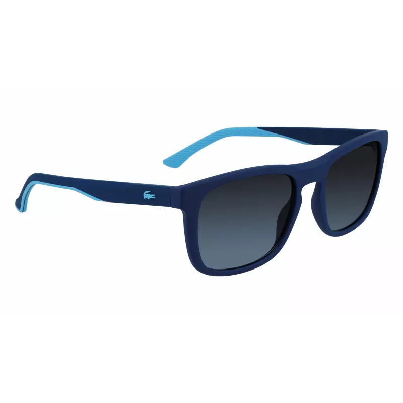 Lacoste L956S 401 Men's Sunglasses Blue Frame Grey Lens 55mm