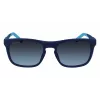 Lacoste L956S 401 Men's Sunglasses Blue Frame Grey Lens 55mm